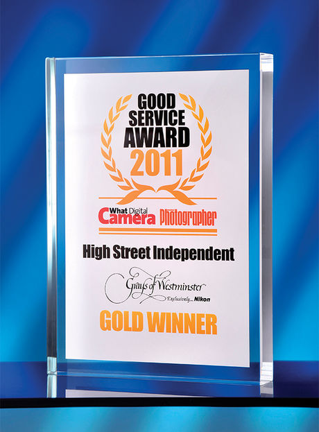 Good Service Award 2011