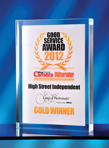 Good Service Award 2012