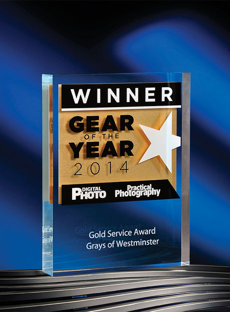 Gear of the Year 2014 Gold Service Award