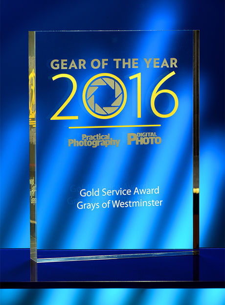 Gear of the Year 2016 Gold Service Award