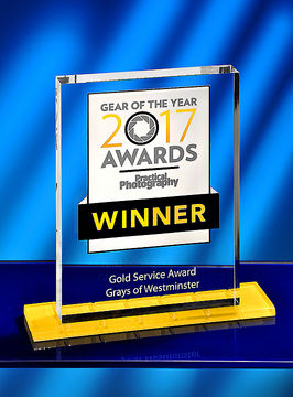 Gear of the Year 2017 Gold Service Award