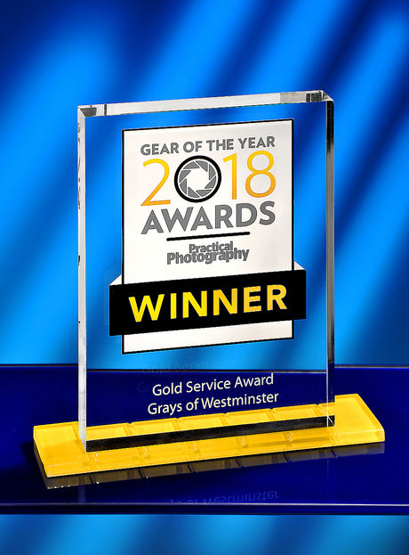 Gear of the Year 2018 Gold Service Award