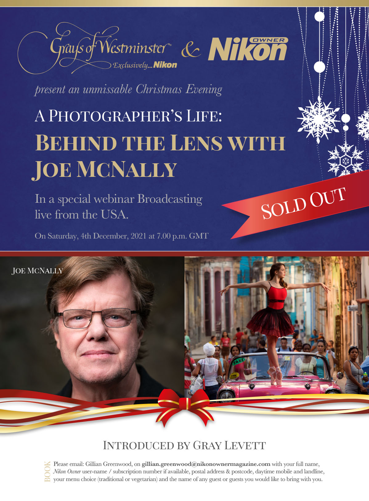 A Photographer's Life: Behind the Lens with Joe McNally