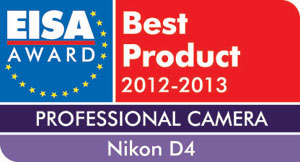 EISA 2012 Award D4