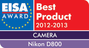 EISA 2012 Award D800