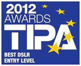 TIPA Best DSLR Entry Level