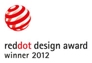 TIPA Red Dot Design Award Winner 2012